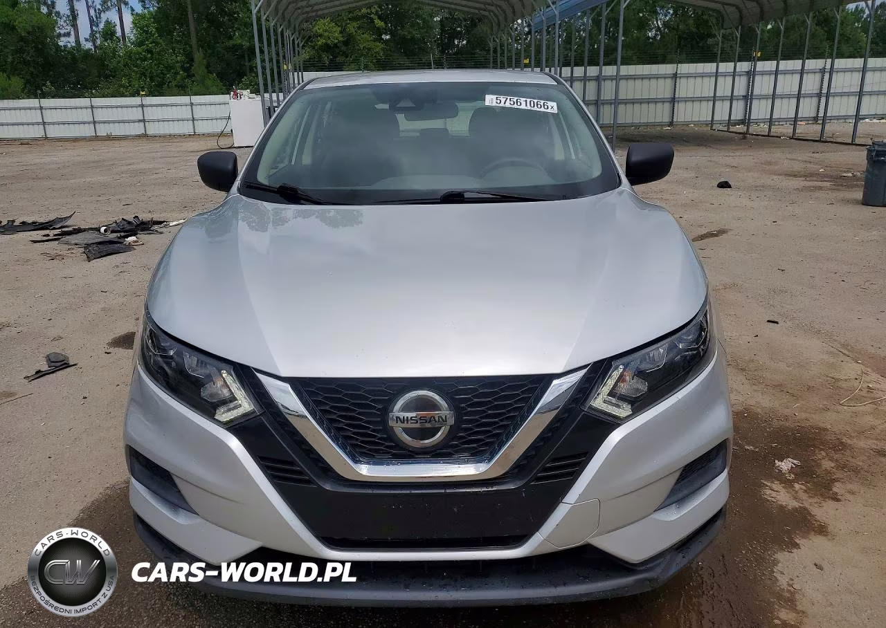 2021 Nissan Rogue Sport S VIN:JN1BJ1AW2MW420640 - 5