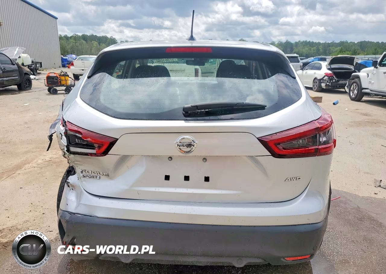 2021 Nissan Rogue Sport S VIN:JN1BJ1AW2MW420640 - 6
