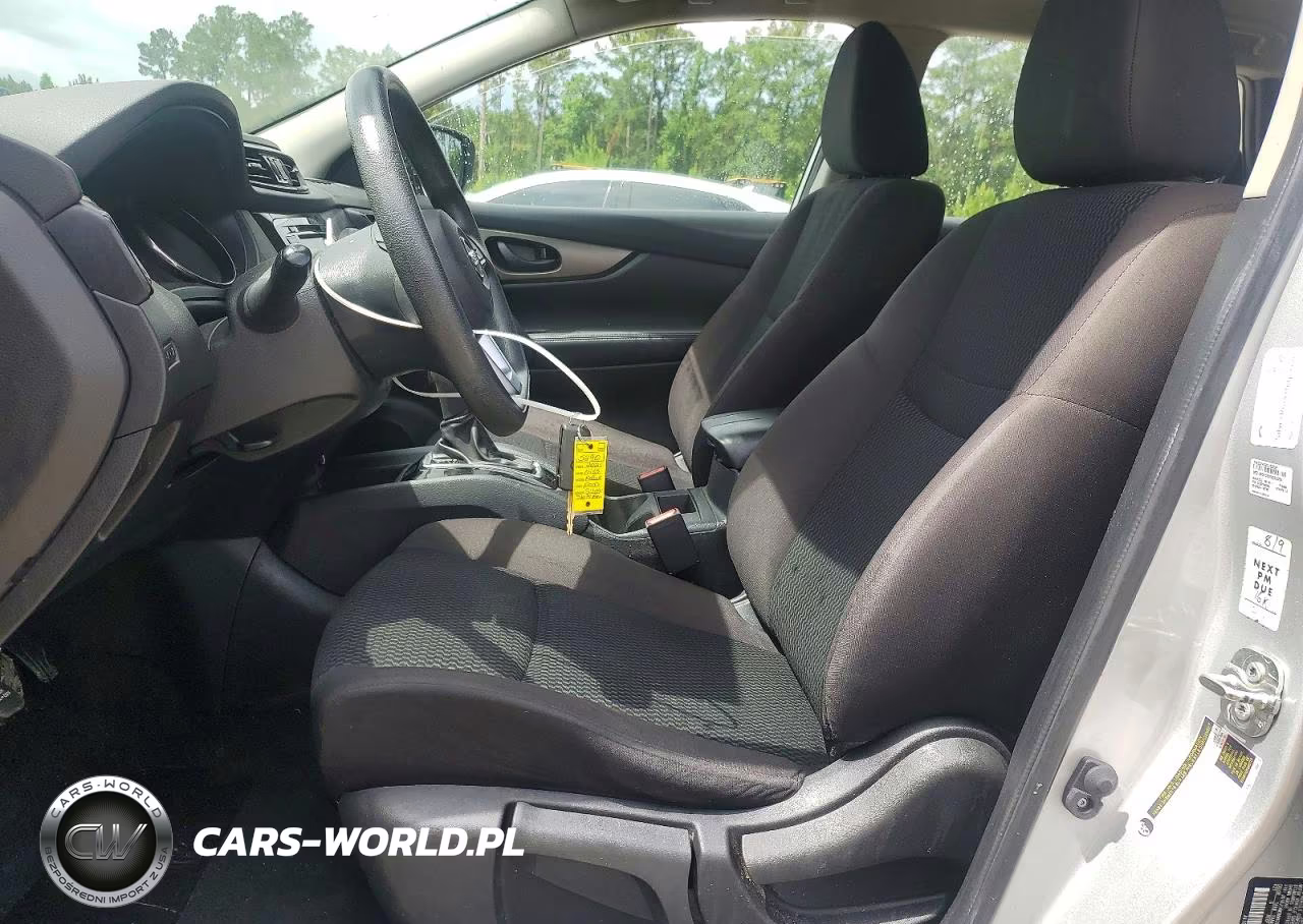 2021 Nissan Rogue Sport S VIN:JN1BJ1AW2MW420640 - 7