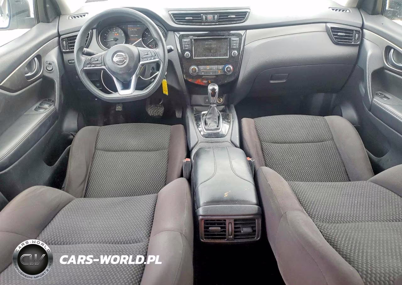 2021 Nissan Rogue Sport S VIN:JN1BJ1AW2MW420640 - 8