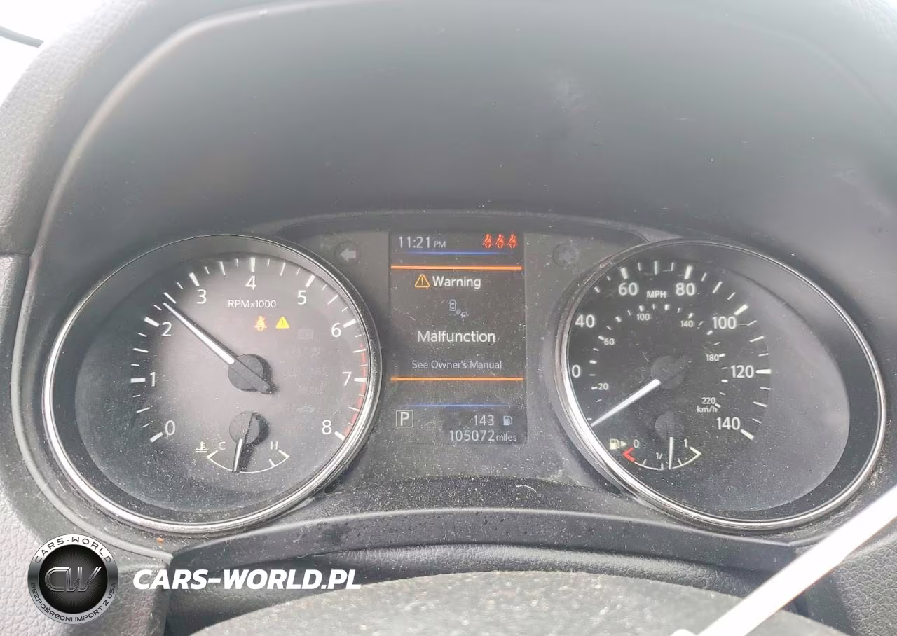 2021 Nissan Rogue Sport S VIN:JN1BJ1AW2MW420640 - 9