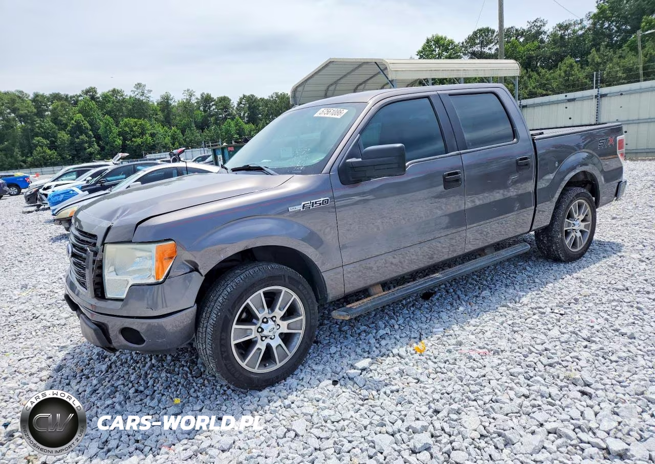 2014 Ford F150 Supercrew – zdjęcie 1 z 12