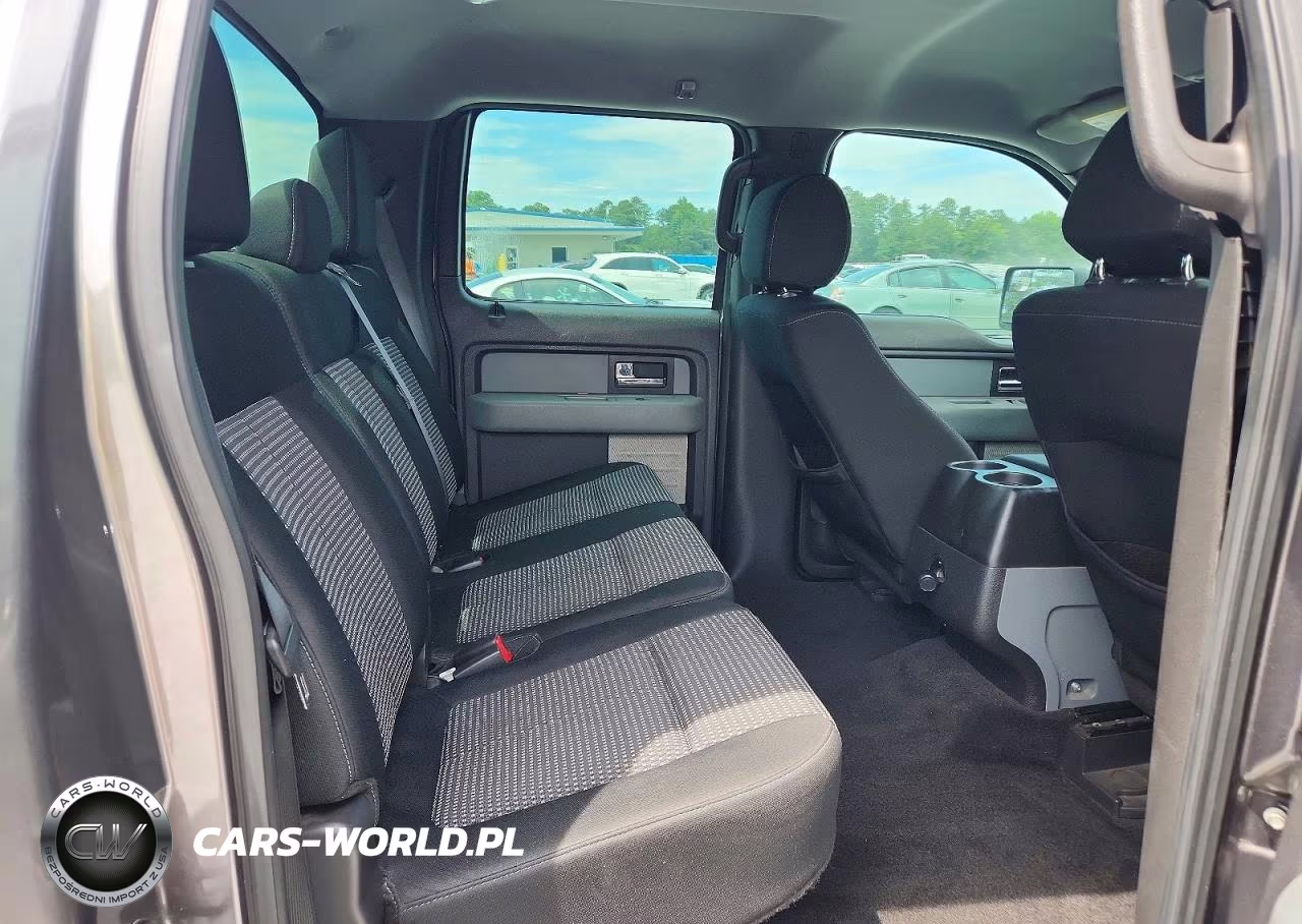 2014 Ford F150 Supercrew VIN:1FTFW1CF7EFA04971 - 10