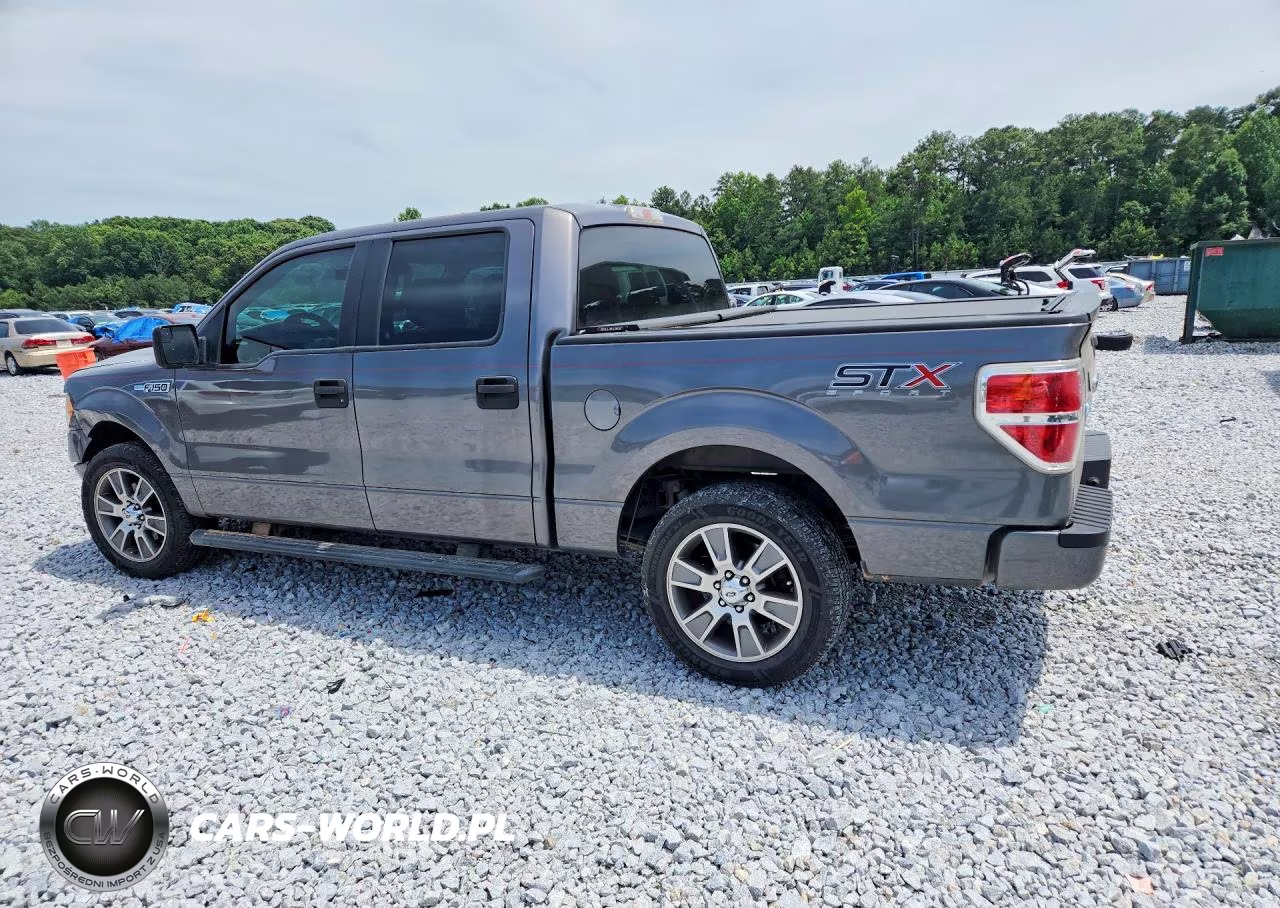 2014 Ford F150 Supercrew VIN:1FTFW1CF7EFA04971 - 2