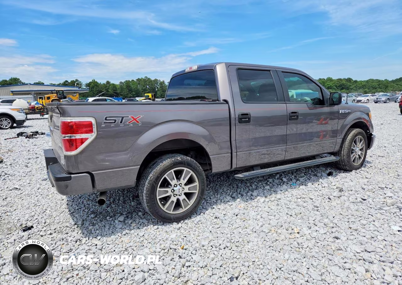 2014 Ford F150 Supercrew VIN:1FTFW1CF7EFA04971 - 3