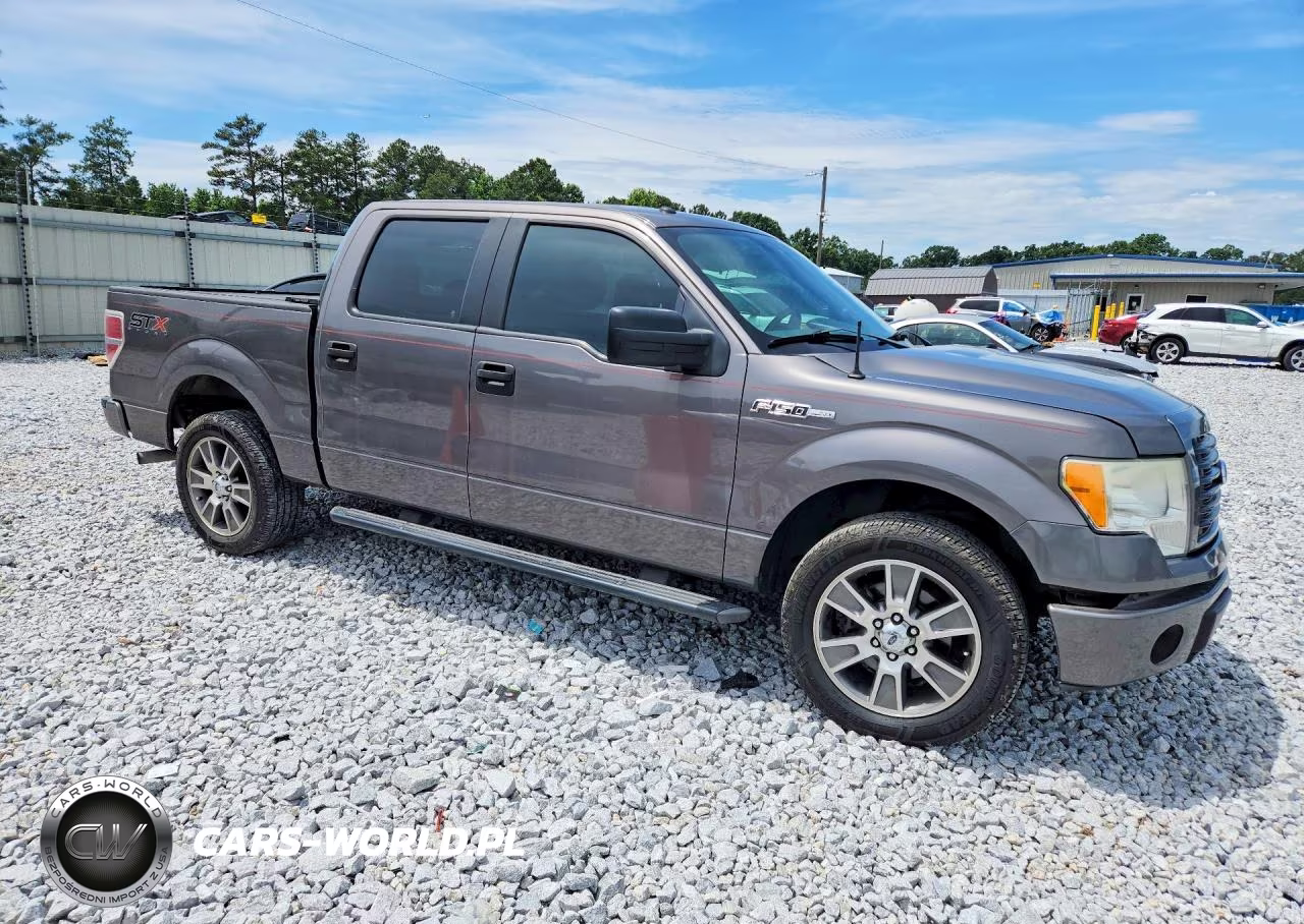 2014 Ford F150 Supercrew VIN:1FTFW1CF7EFA04971 - 4