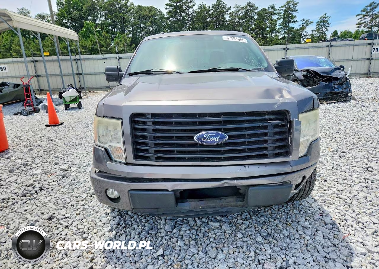 2014 Ford F150 Supercrew VIN:1FTFW1CF7EFA04971 - 5
