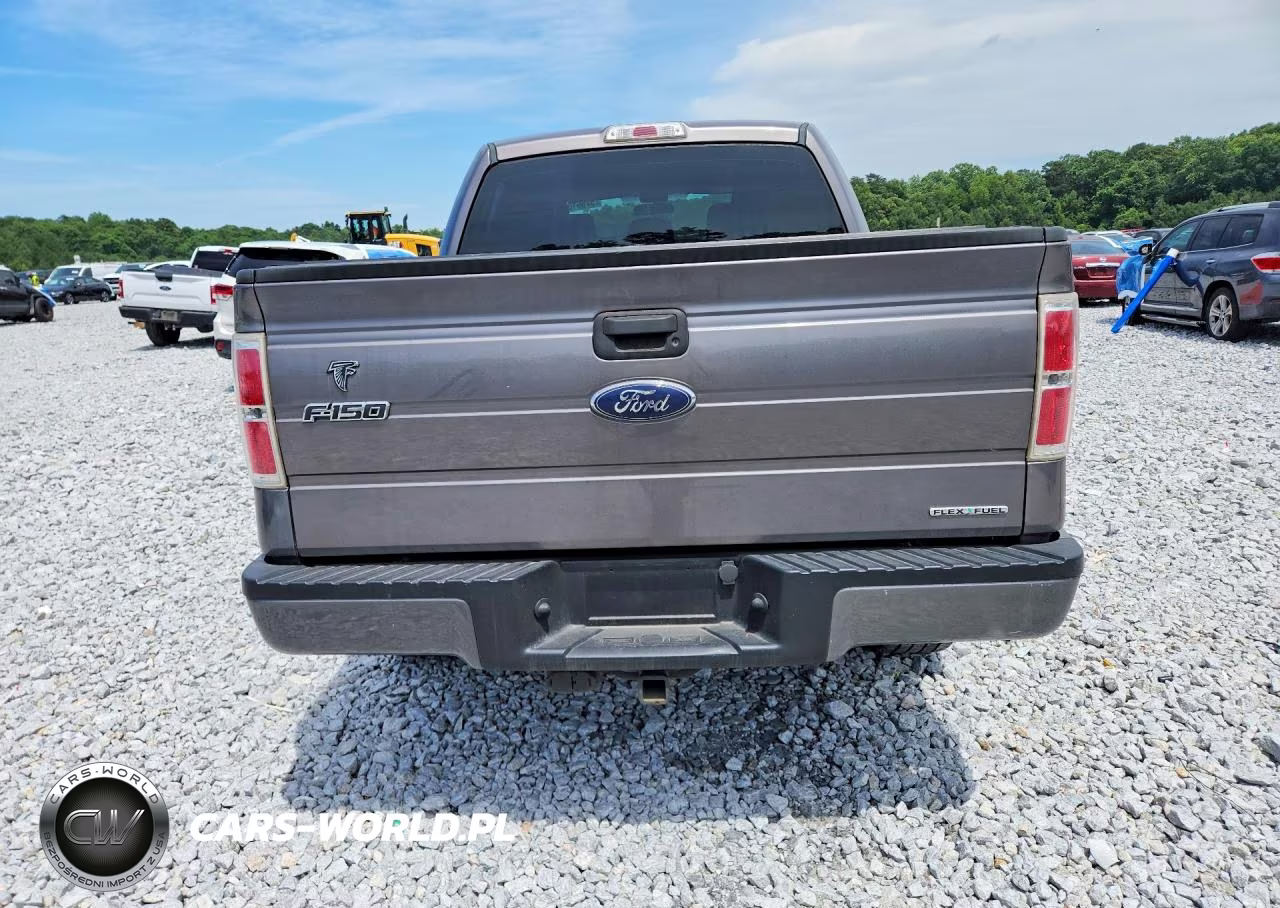 2014 Ford F150 Supercrew VIN:1FTFW1CF7EFA04971 - 6