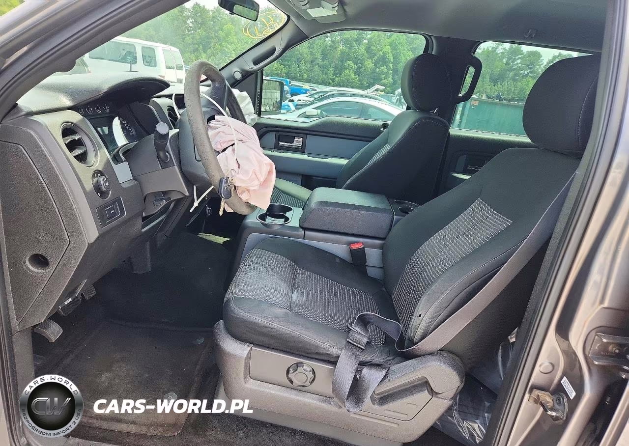 2014 Ford F150 Supercrew VIN:1FTFW1CF7EFA04971 - 7