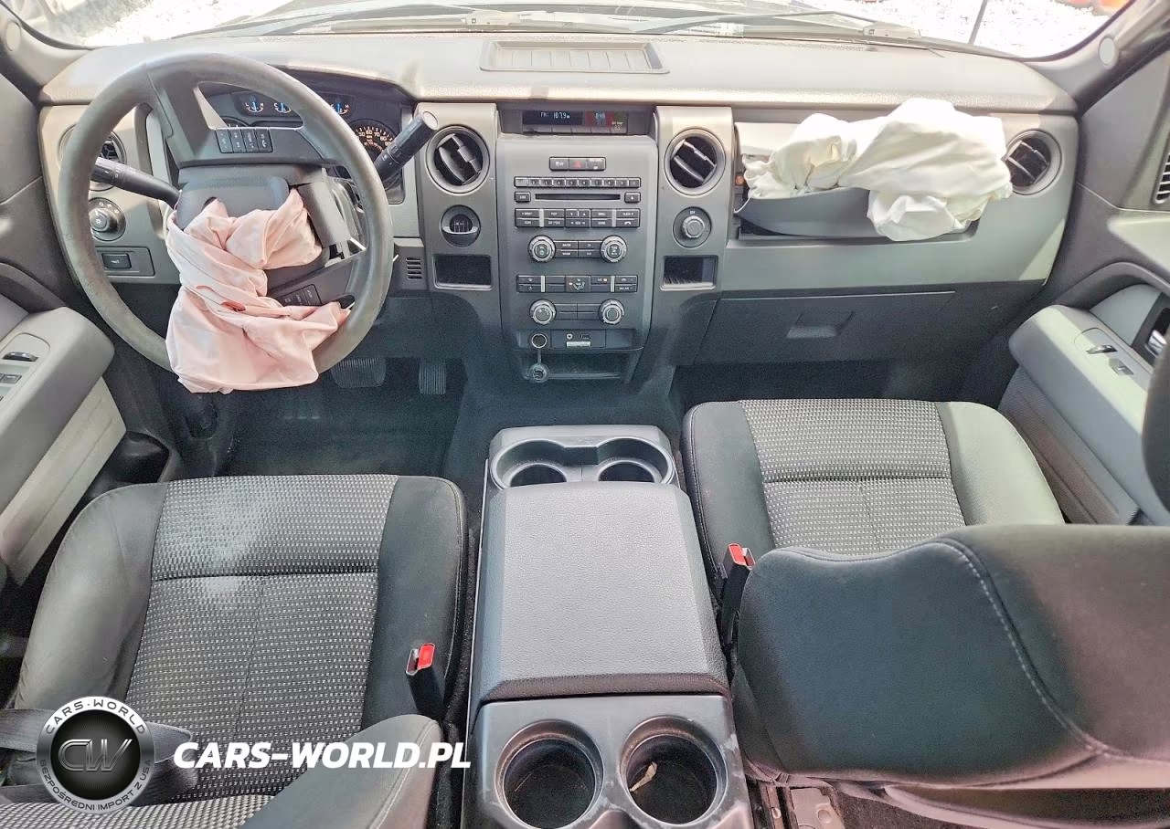 2014 Ford F150 Supercrew VIN:1FTFW1CF7EFA04971 - 8