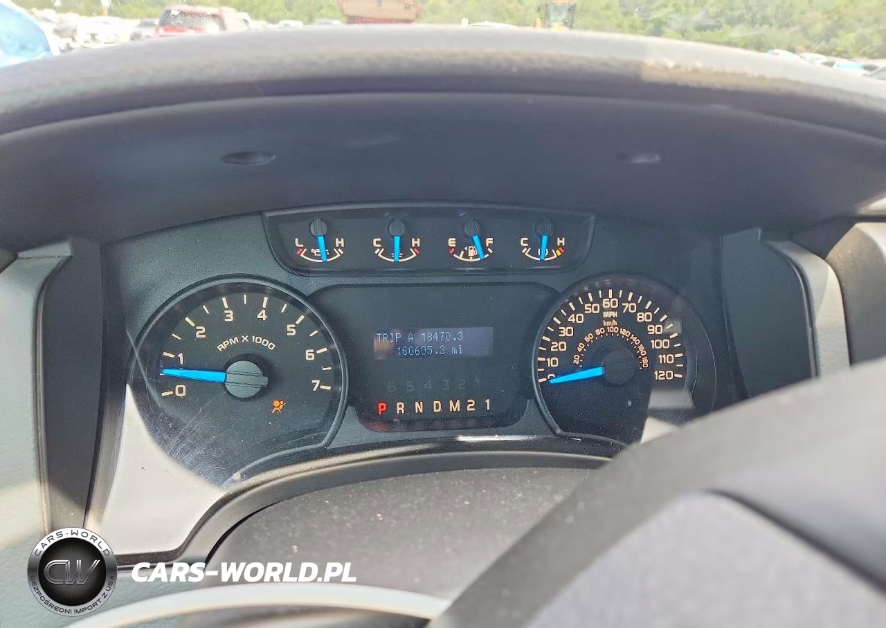 2014 Ford F150 Supercrew VIN:1FTFW1CF7EFA04971 - 9