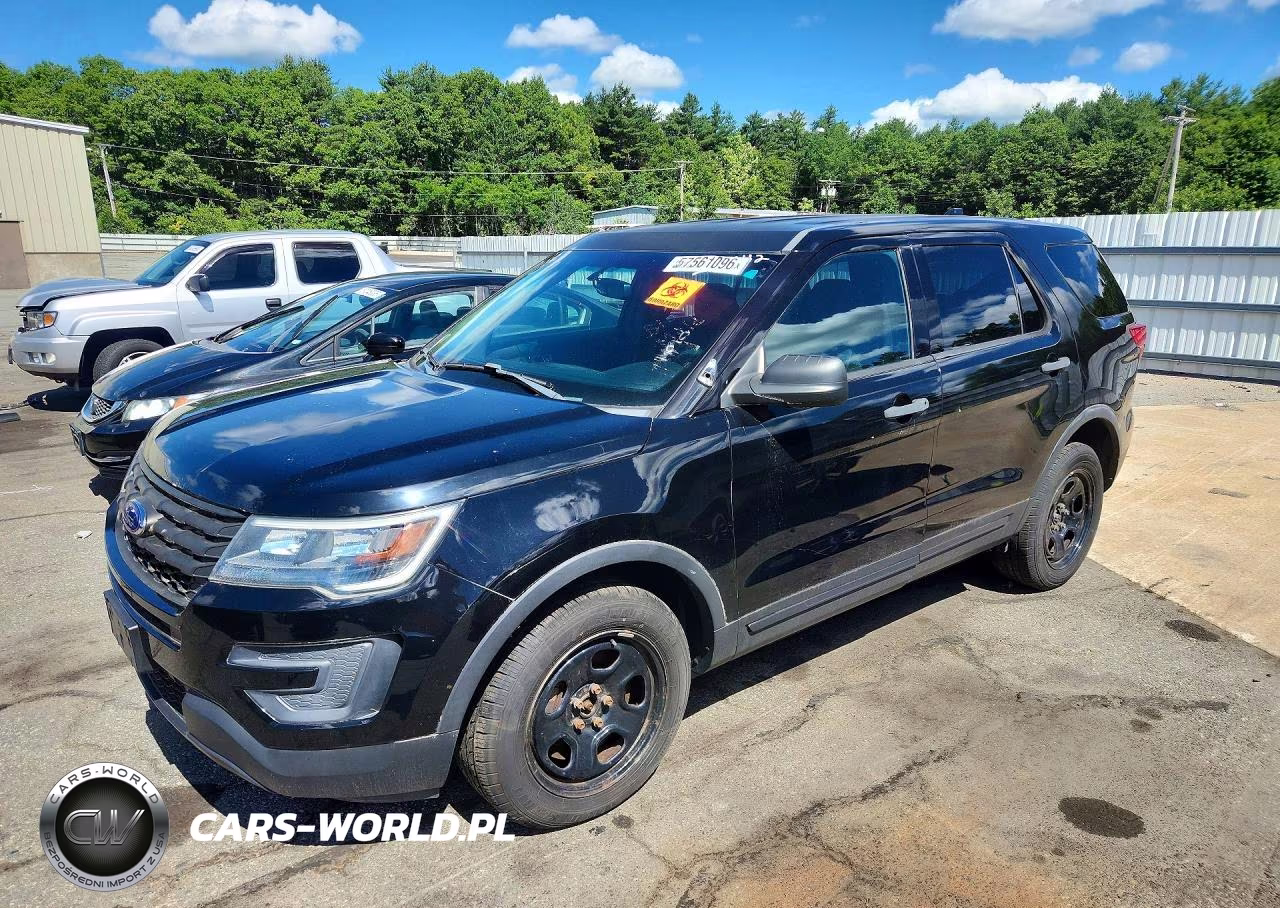 2016 Ford Explorer Police Interceptor – zdjęcie 1 z 13