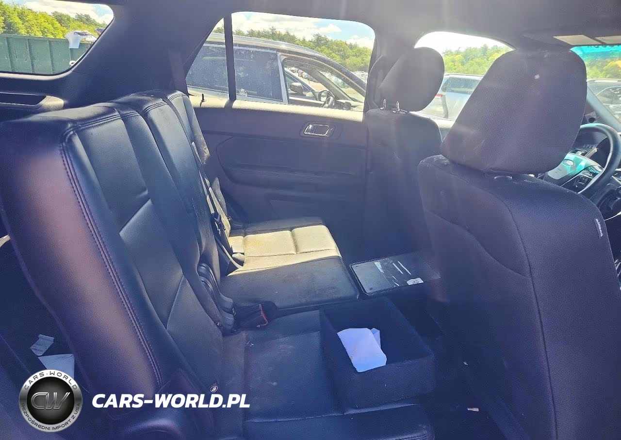 2016 Ford Explorer Police Interceptor VIN:1FM5K8AR8GGB89179 - 11