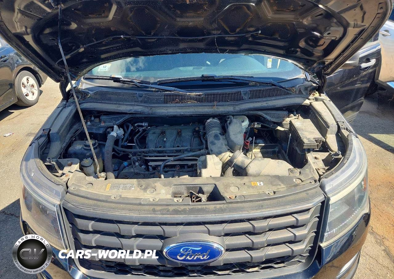 2016 Ford Explorer Police Interceptor VIN:1FM5K8AR8GGB89179 - 12