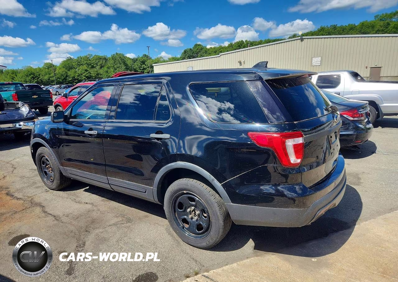 2016 Ford Explorer Police Interceptor VIN:1FM5K8AR8GGB89179 - 2