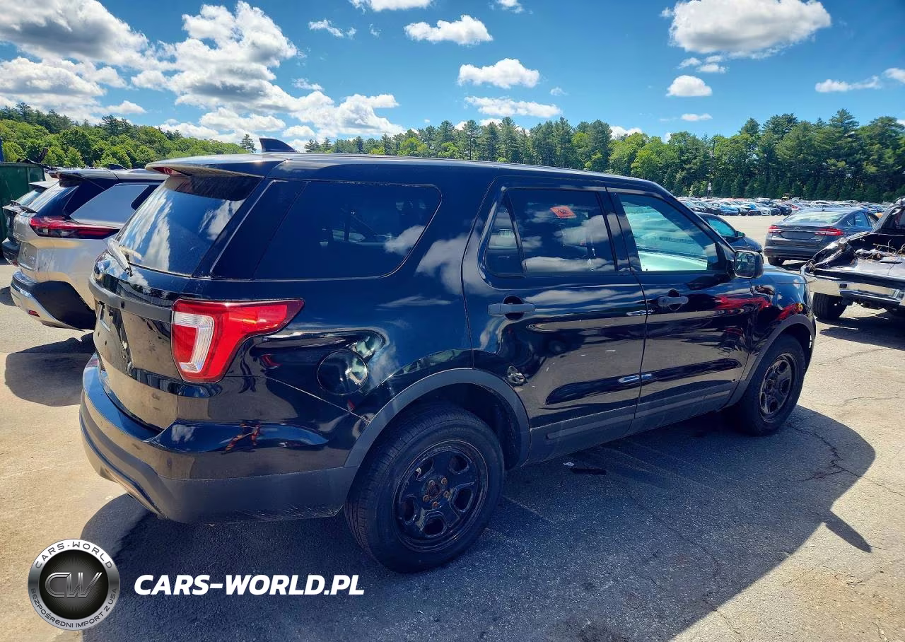 2016 Ford Explorer Police Interceptor VIN:1FM5K8AR8GGB89179 - 3