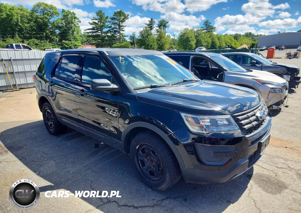 2016 Ford Explorer Police Interceptor VIN:1FM5K8AR8GGB89179 - 4