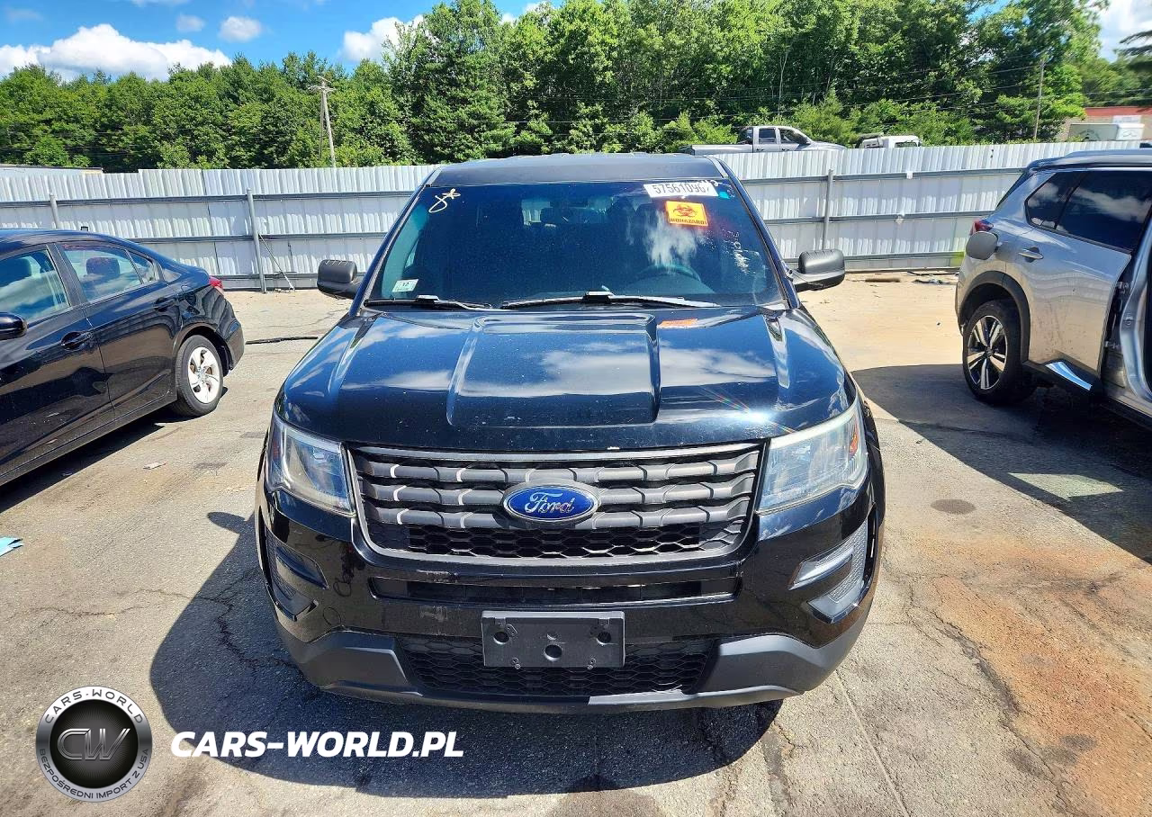 2016 Ford Explorer Police Interceptor VIN:1FM5K8AR8GGB89179 - 5