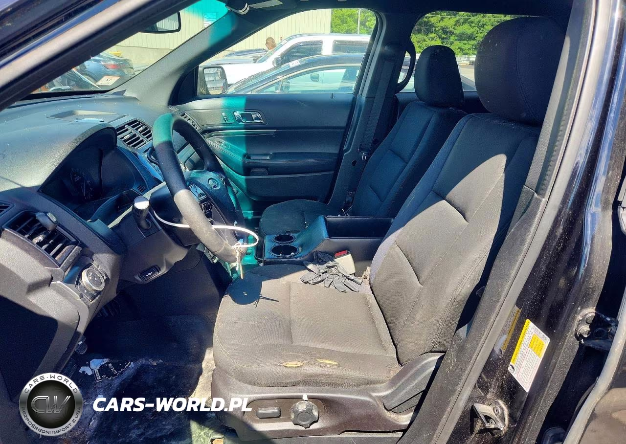 2016 Ford Explorer Police Interceptor VIN:1FM5K8AR8GGB89179 - 7
