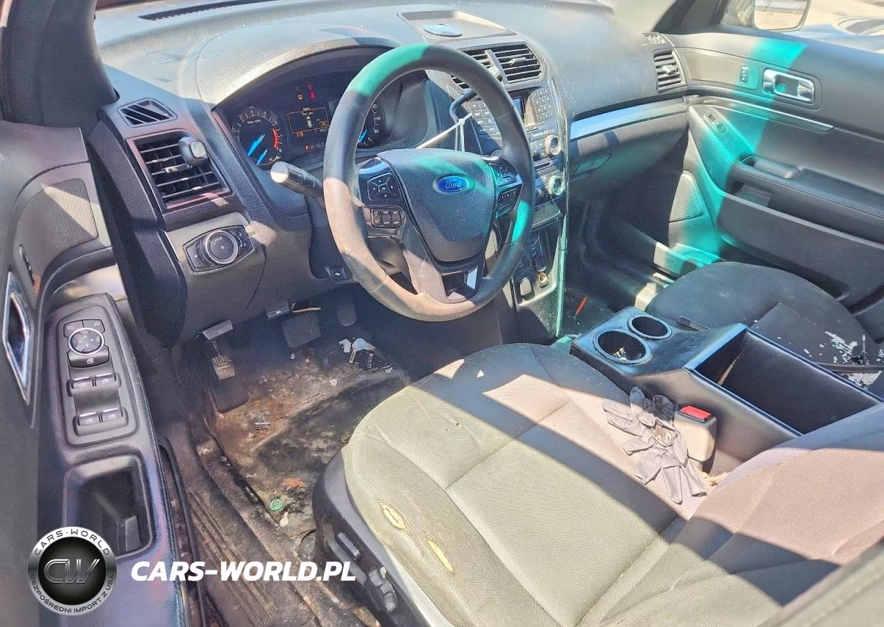 2016 Ford Explorer Police Interceptor VIN:1FM5K8AR8GGB89179 - 8