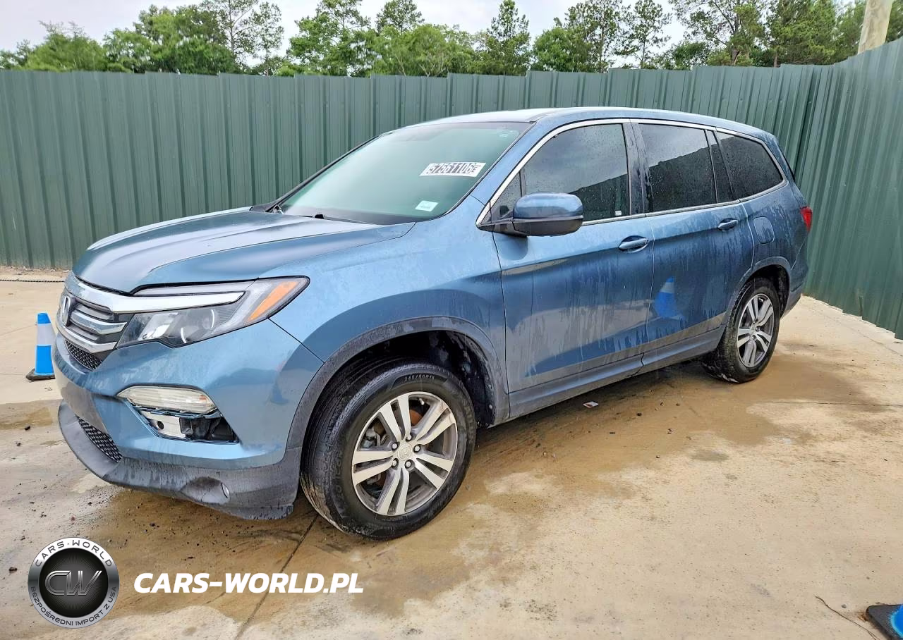 2018 Honda Pilot Ex