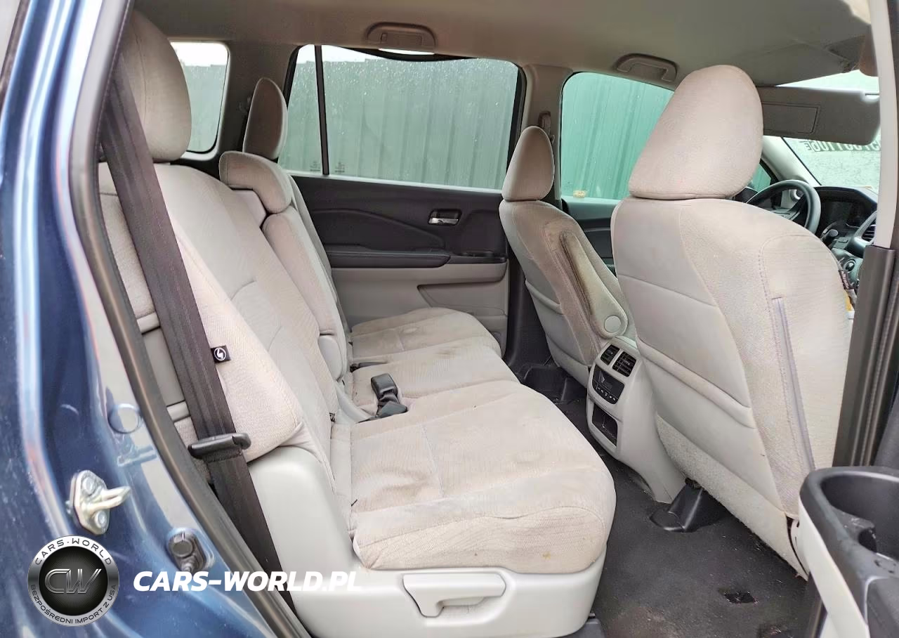 2018 Honda Pilot Ex VIN:5FNYF5H39JB032641 - 11