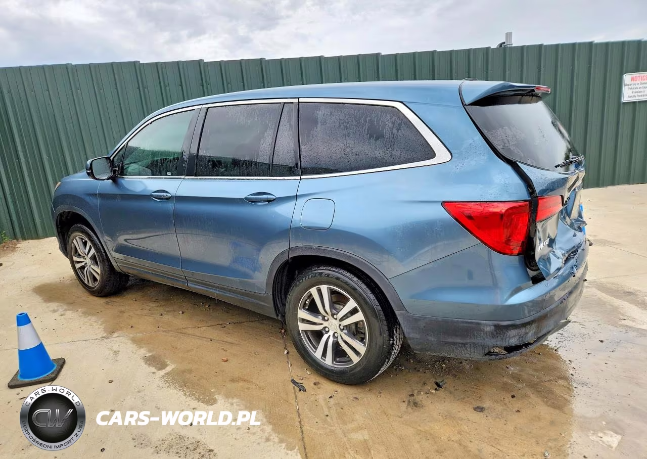 2018 Honda Pilot Ex VIN:5FNYF5H39JB032641 - 2