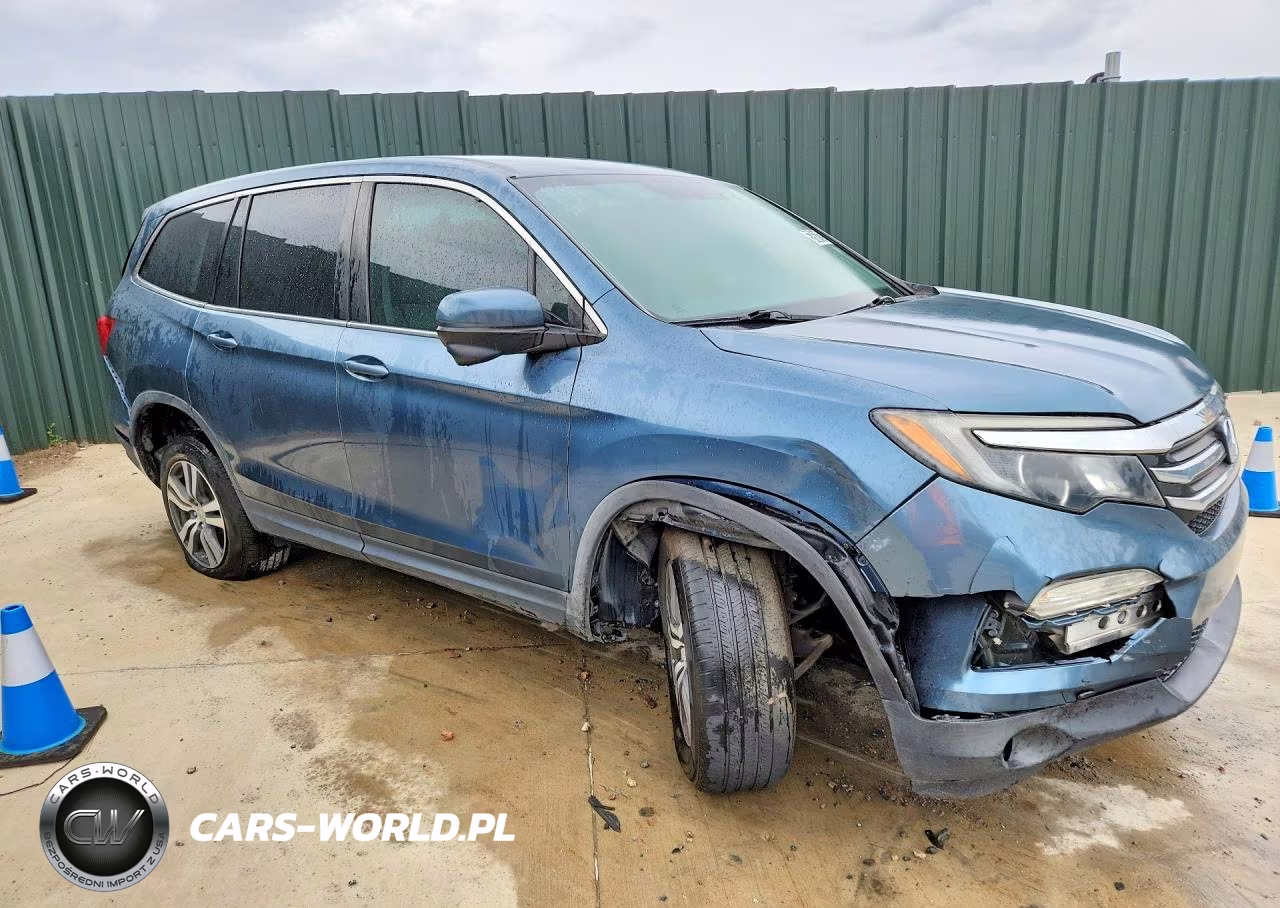 2018 Honda Pilot Ex VIN:5FNYF5H39JB032641 - 4