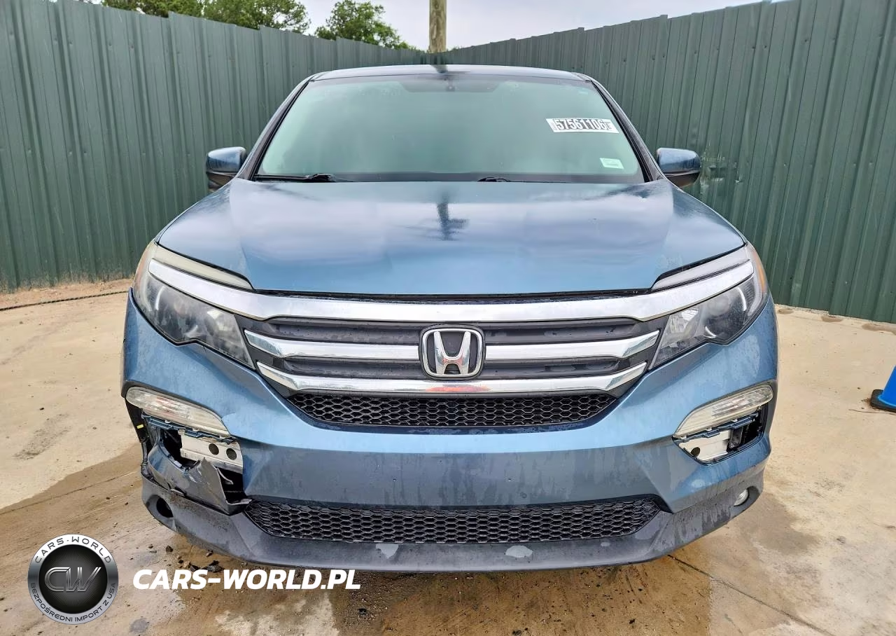2018 Honda Pilot Ex VIN:5FNYF5H39JB032641 - 5