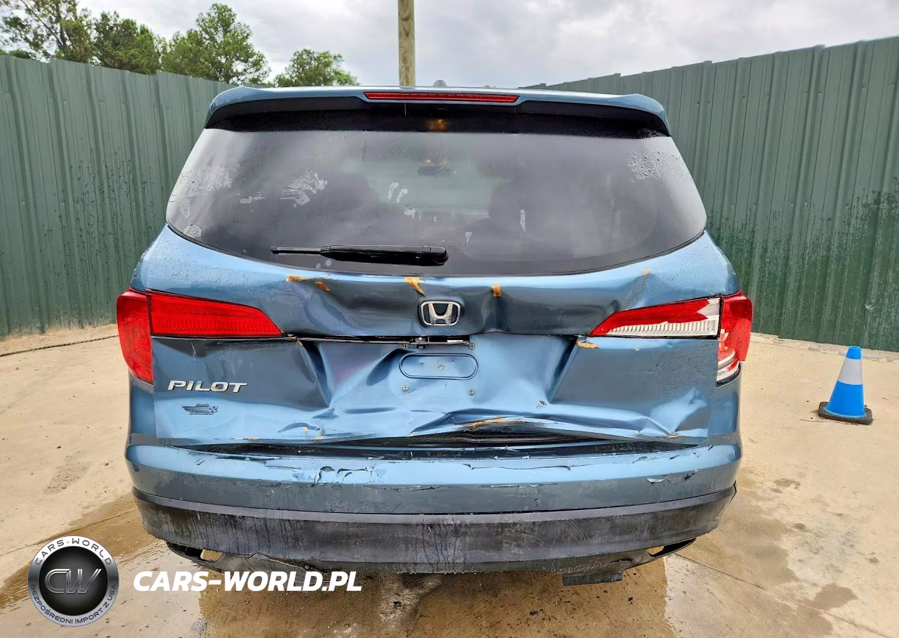 2018 Honda Pilot Ex VIN:5FNYF5H39JB032641 - 6