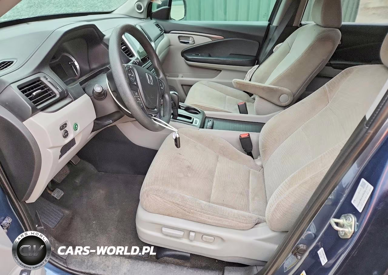 2018 Honda Pilot Ex VIN:5FNYF5H39JB032641 - 7