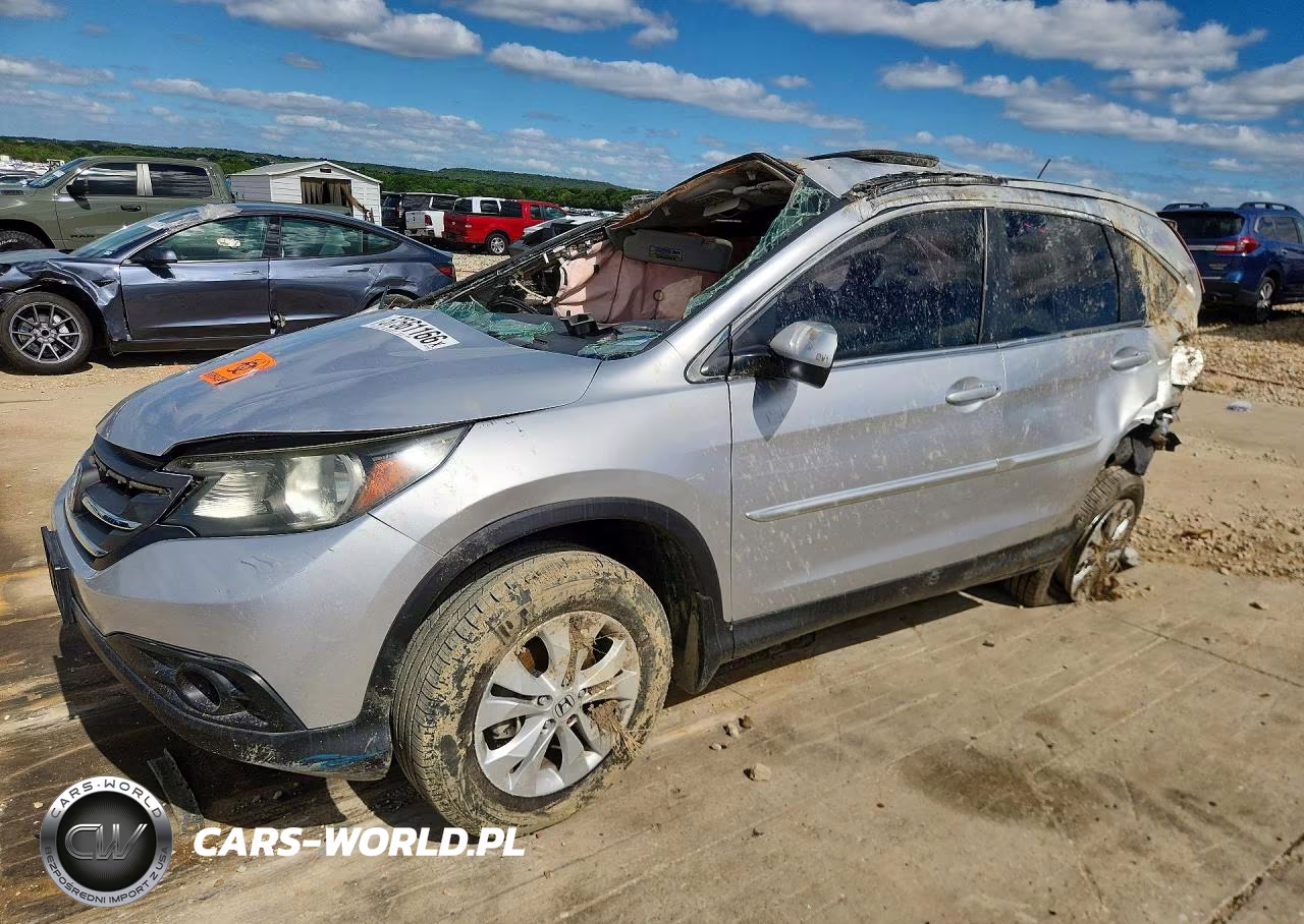 2014 Honda Cr-V Exl