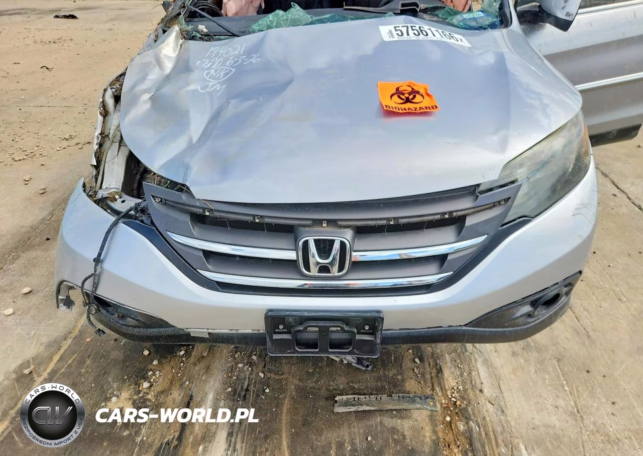 2014 Honda Cr-V Exl VIN:5J6RM3H78EL001475 - 12