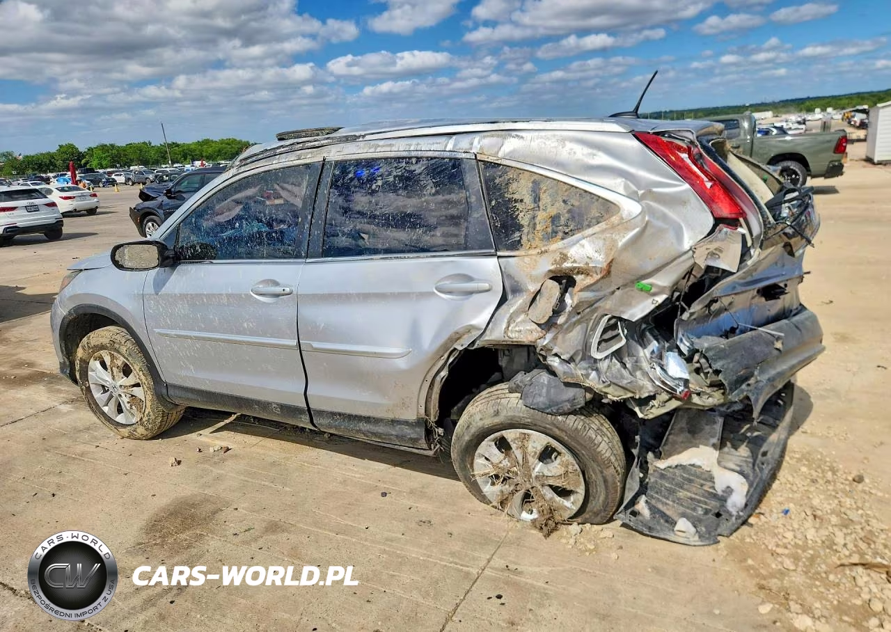 2014 Honda Cr-V Exl VIN:5J6RM3H78EL001475 - 2