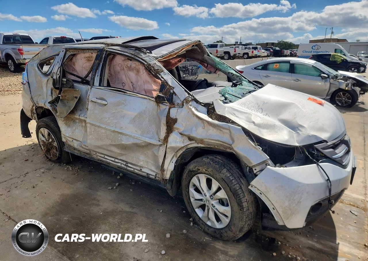 2014 Honda Cr-V Exl VIN:5J6RM3H78EL001475 - 4