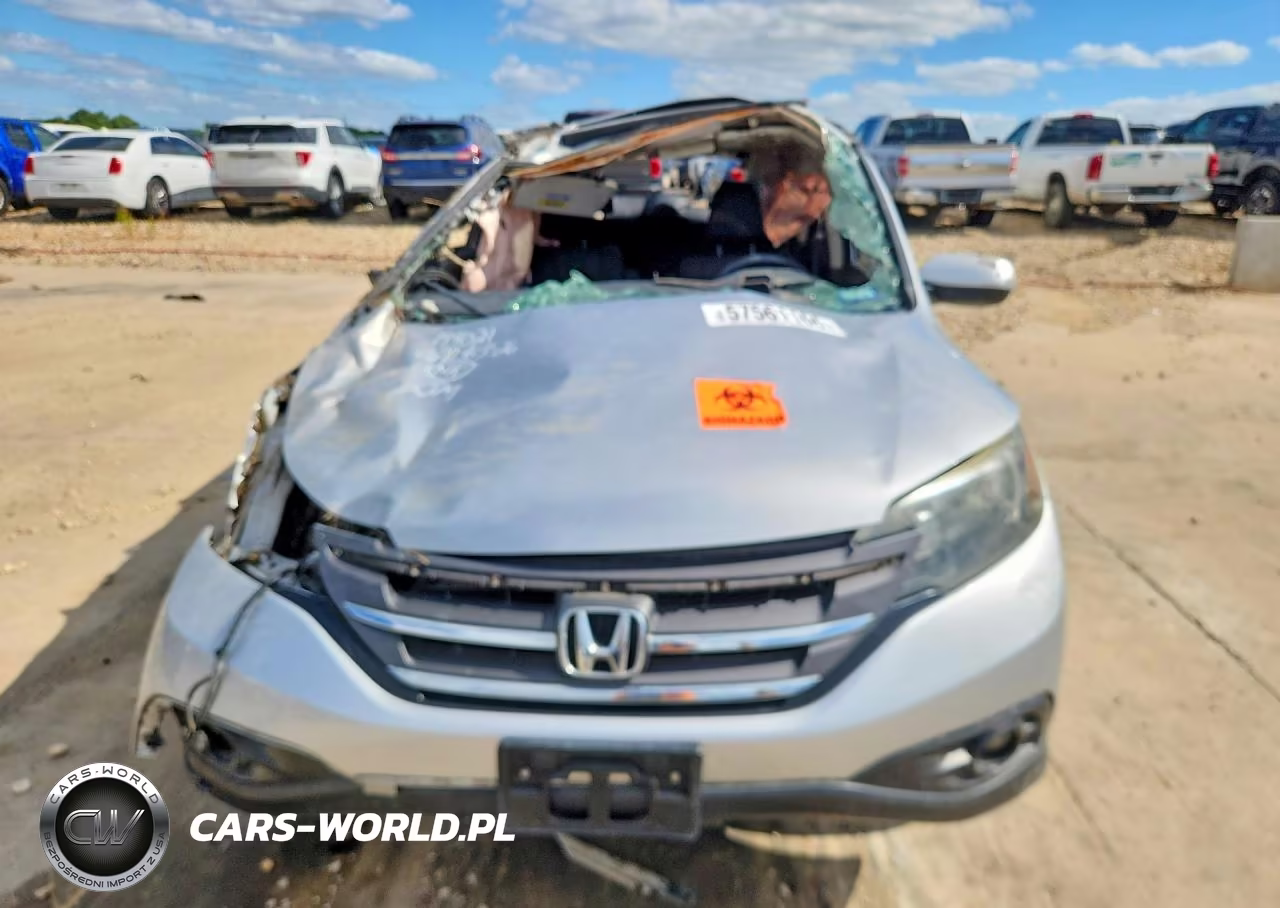 2014 Honda Cr-V Exl VIN:5J6RM3H78EL001475 - 5