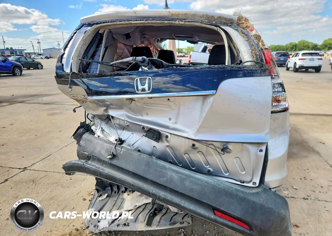2014 Honda Cr-V Exl VIN:5J6RM3H78EL001475 - 6