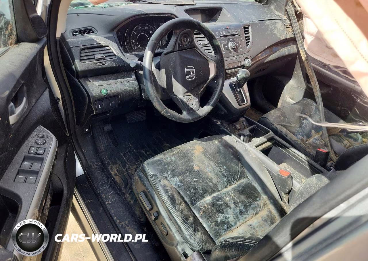 2014 Honda Cr-V Exl VIN:5J6RM3H78EL001475 - 8