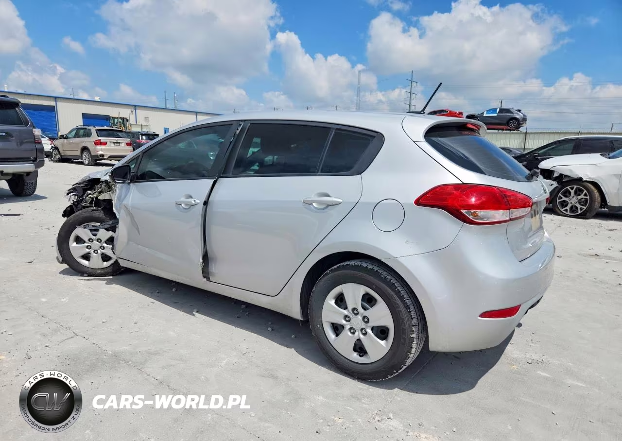 2017 Kia Forte Lx VIN:KNAFK5A89H5668736 - 2