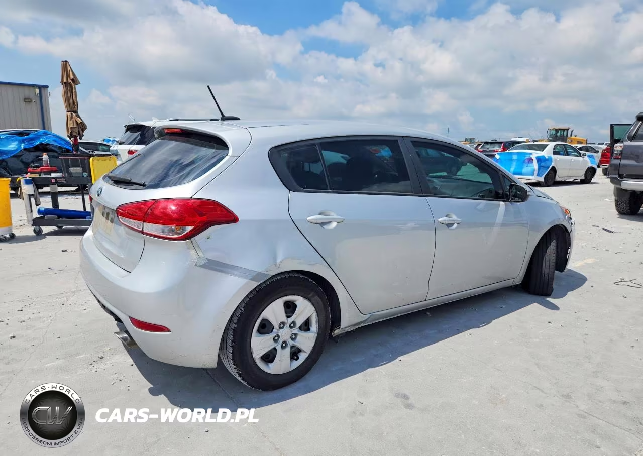 2017 Kia Forte Lx VIN:KNAFK5A89H5668736 - 3