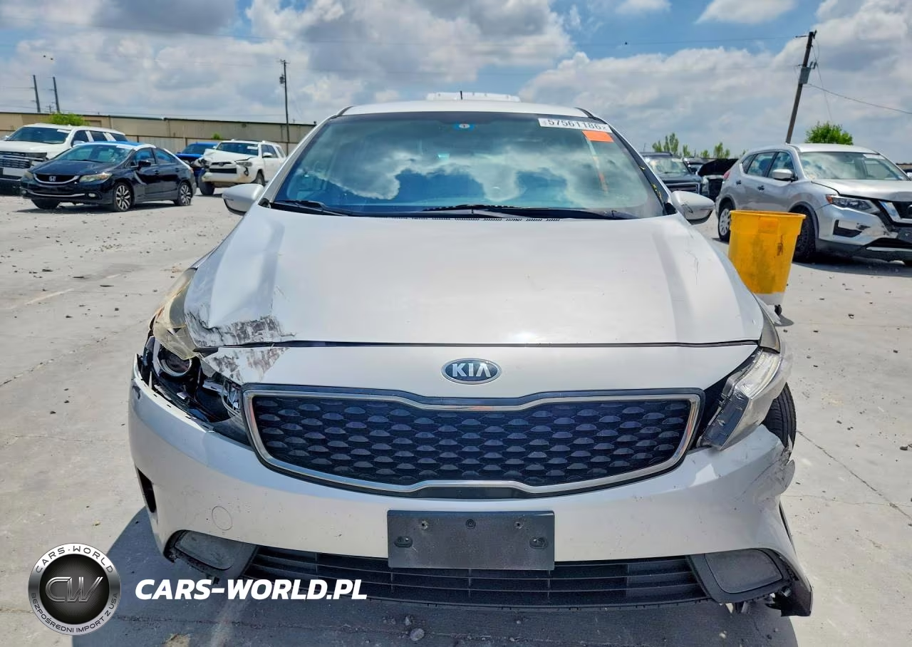 2017 Kia Forte Lx VIN:KNAFK5A89H5668736 - 5