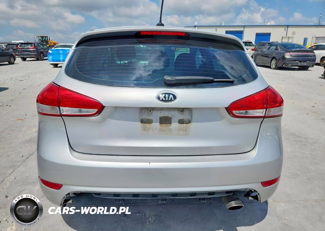 2017 Kia Forte Lx VIN:KNAFK5A89H5668736 - 6