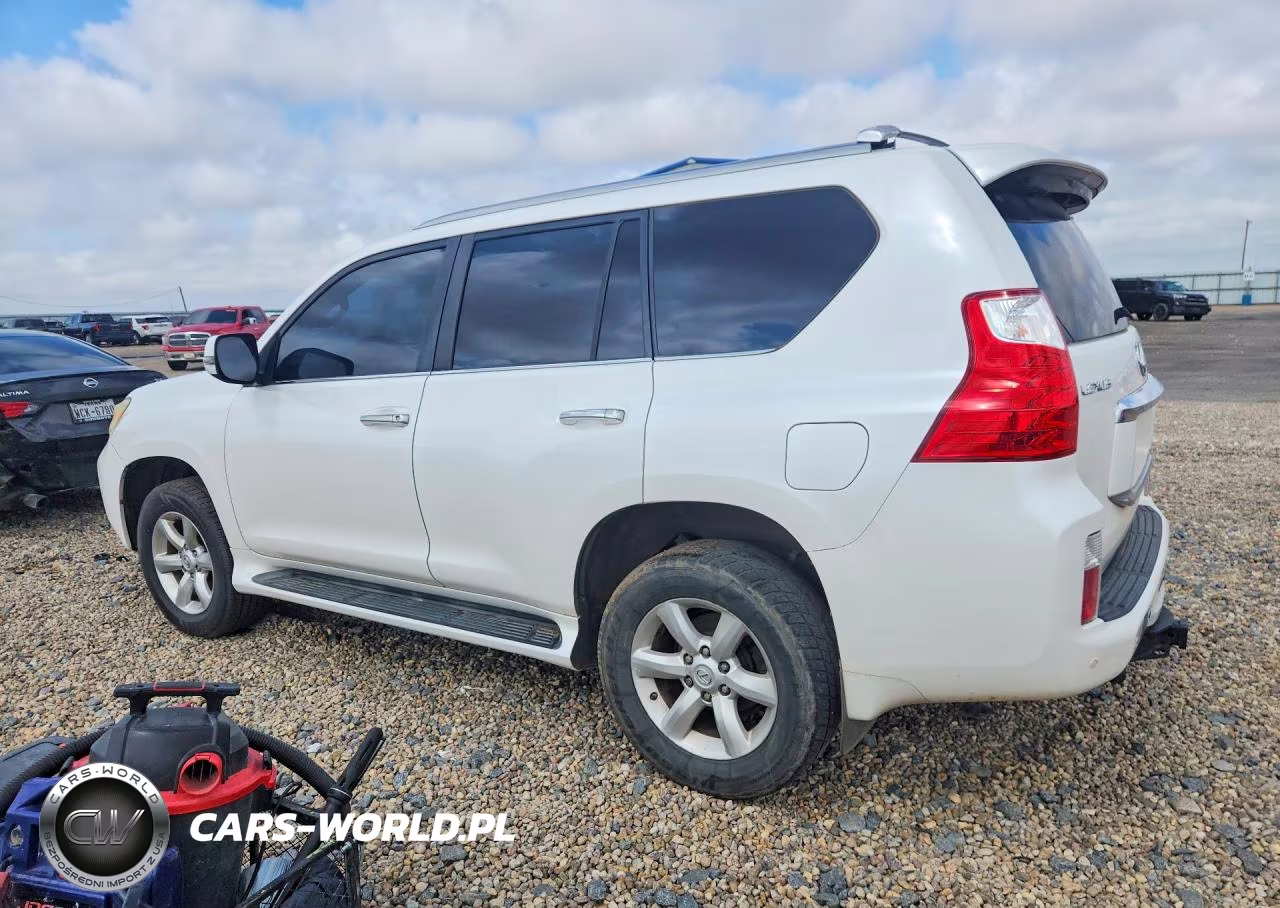 2010 Lexus Gx 460 VIN:JTJBM7FX2A5009164 - 2