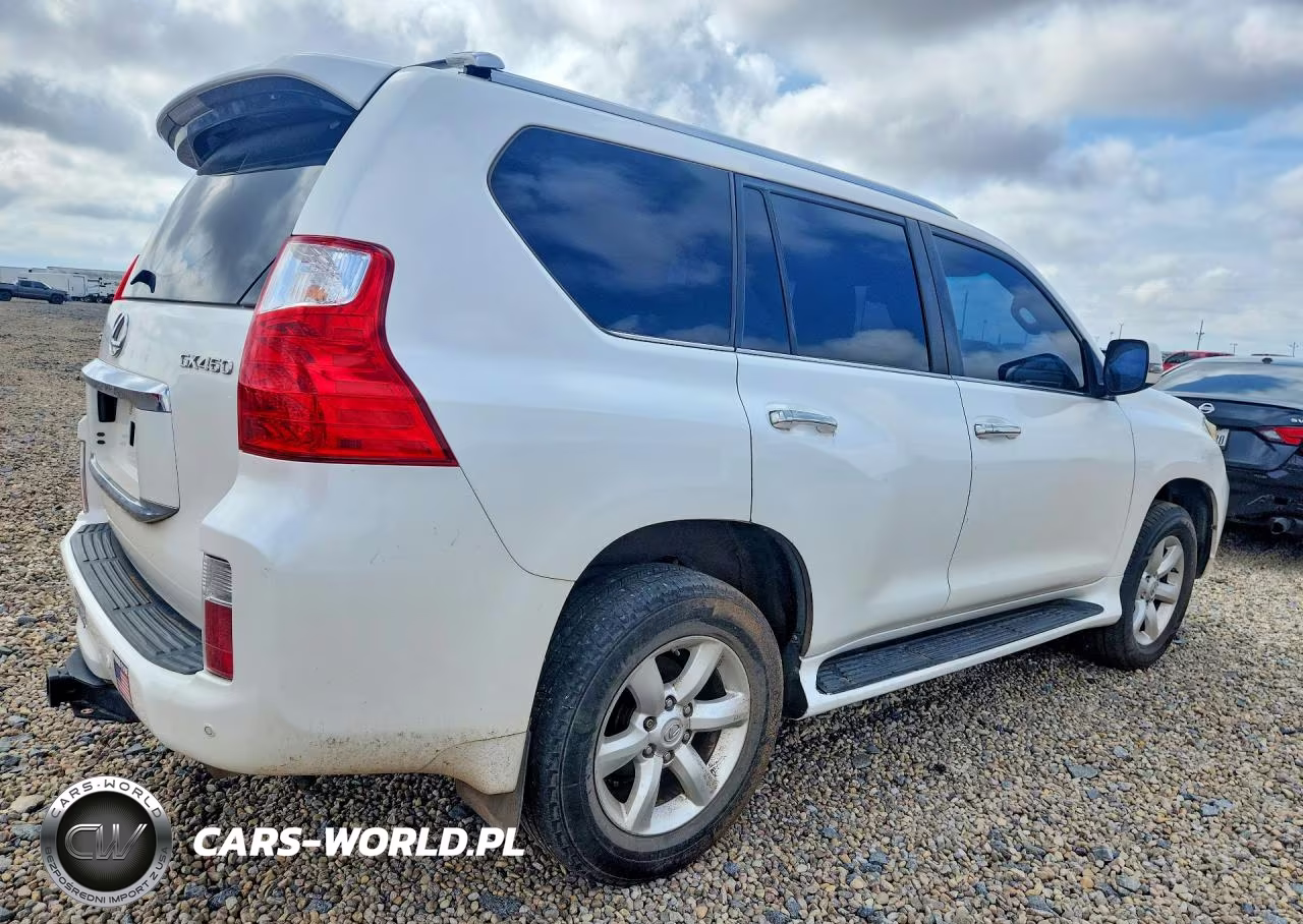 2010 Lexus Gx 460 VIN:JTJBM7FX2A5009164 - 3