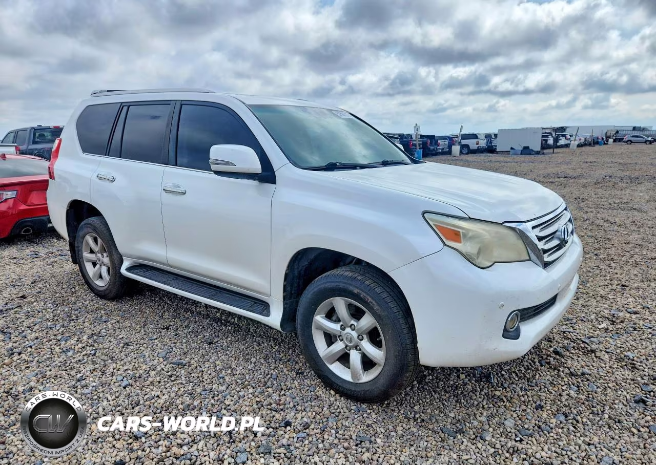 2010 Lexus Gx 460 VIN:JTJBM7FX2A5009164 - 4