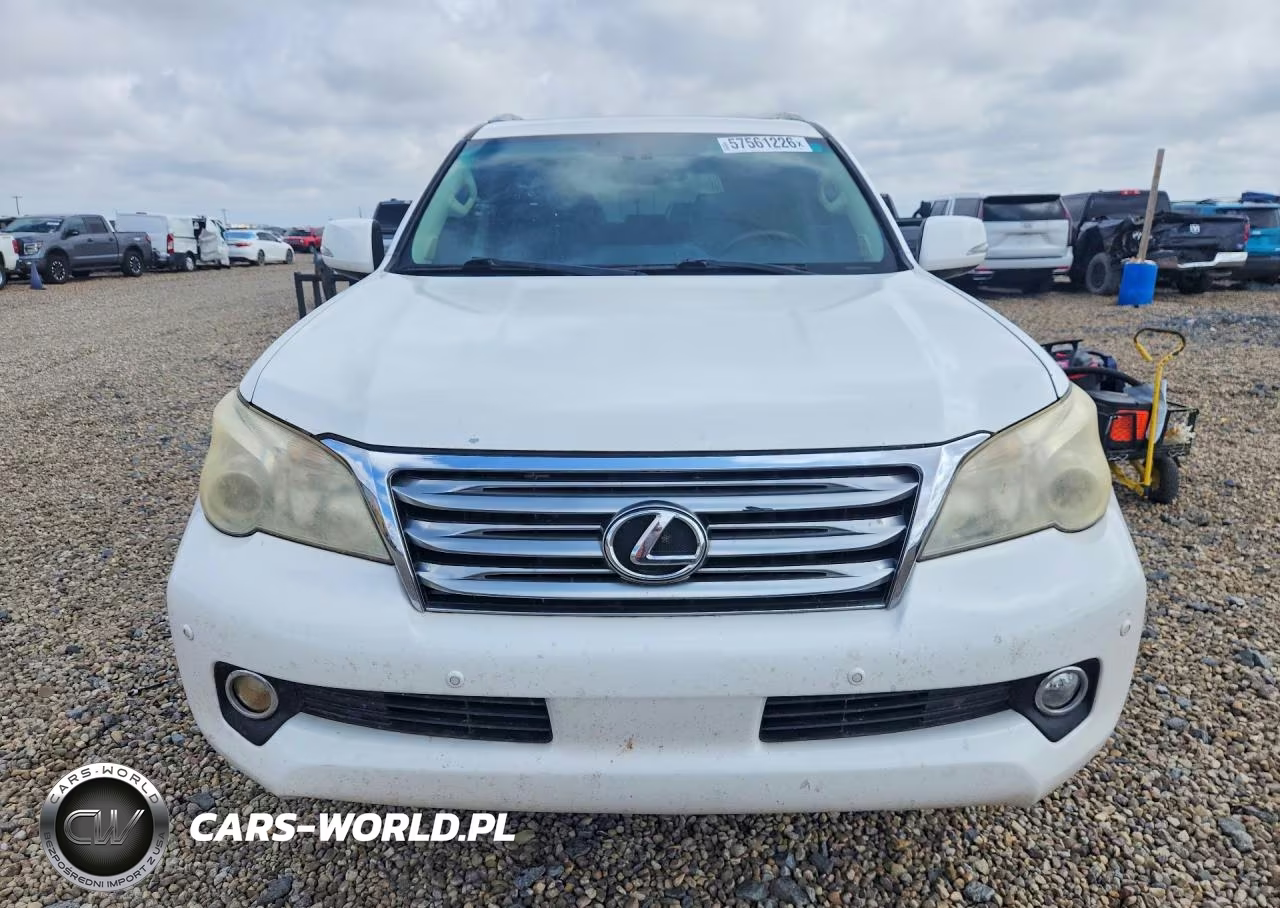 2010 Lexus Gx 460 VIN:JTJBM7FX2A5009164 - 5