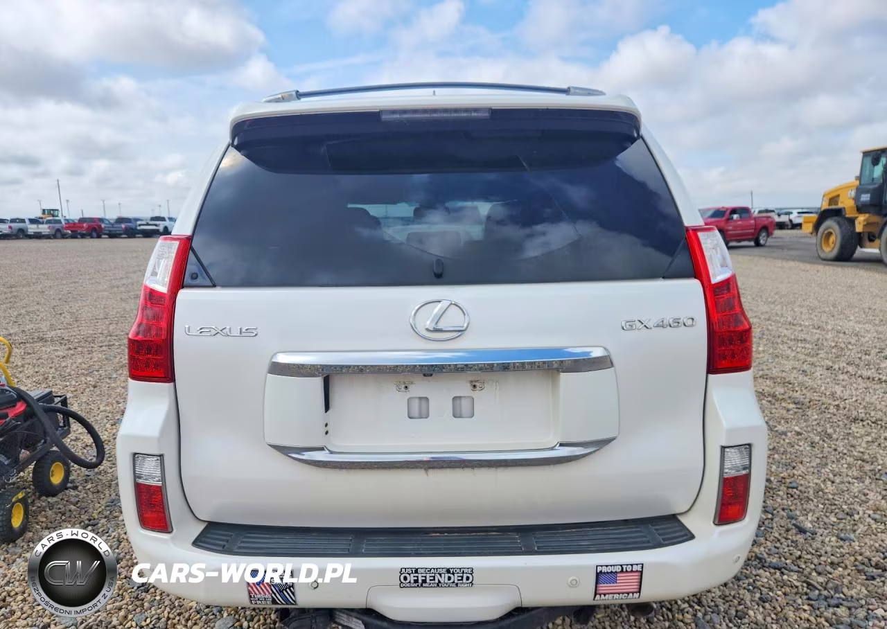 2010 Lexus Gx 460 VIN:JTJBM7FX2A5009164 - 6
