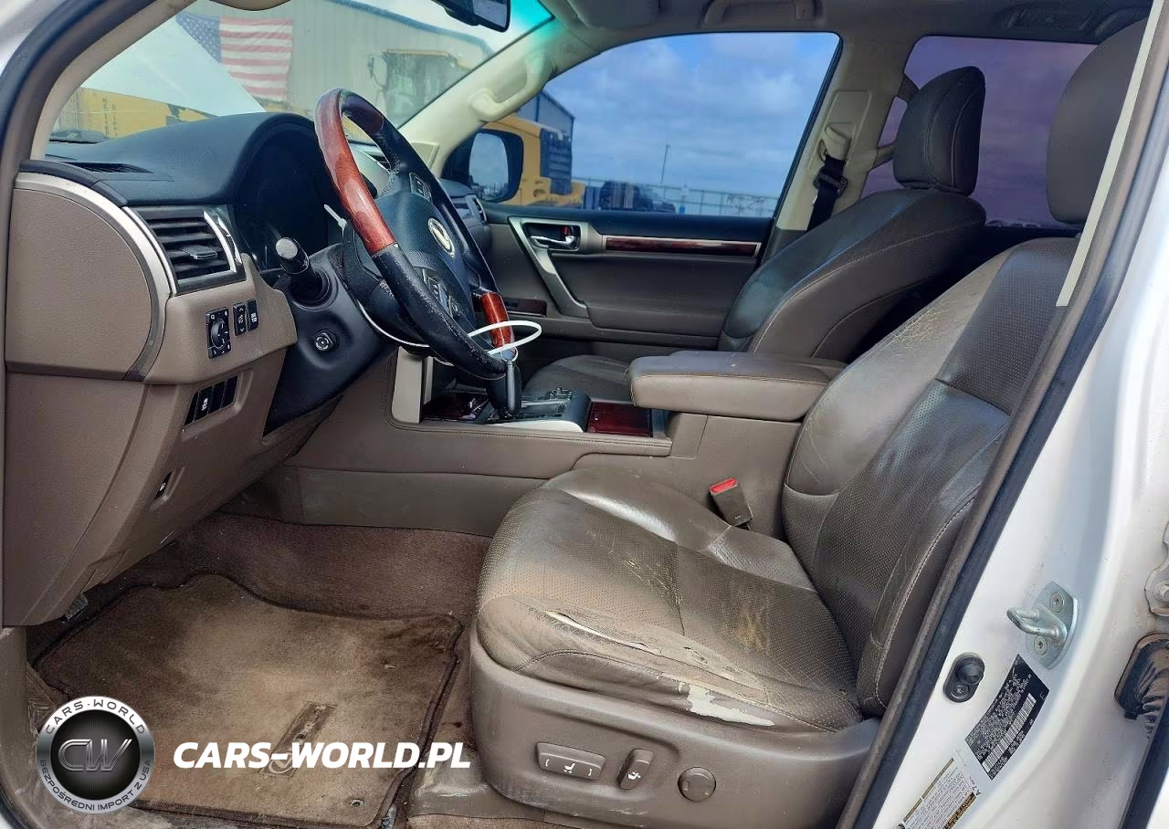 2010 Lexus Gx 460 VIN:JTJBM7FX2A5009164 - 7