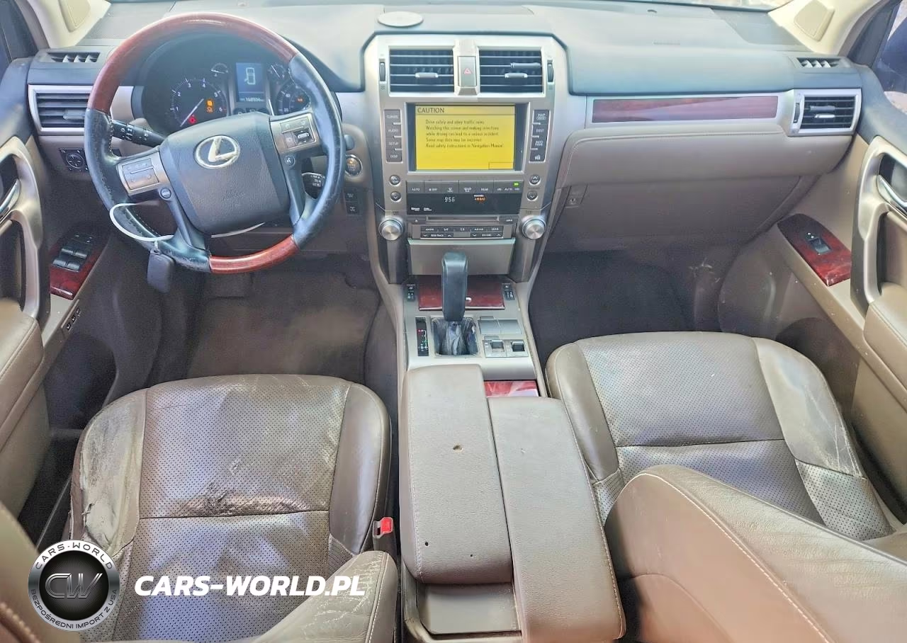 2010 Lexus Gx 460 VIN:JTJBM7FX2A5009164 - 8