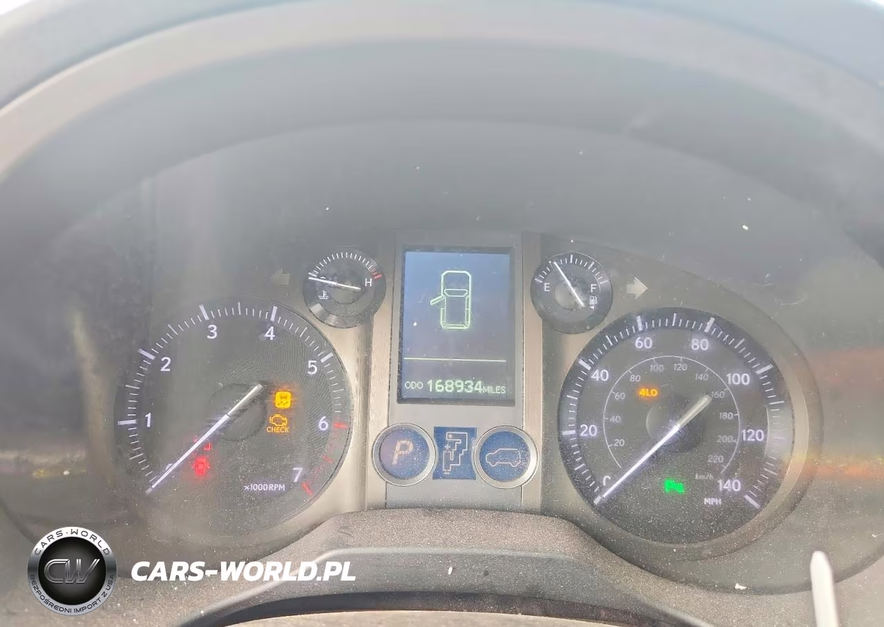 2010 Lexus Gx 460 VIN:JTJBM7FX2A5009164 - 9